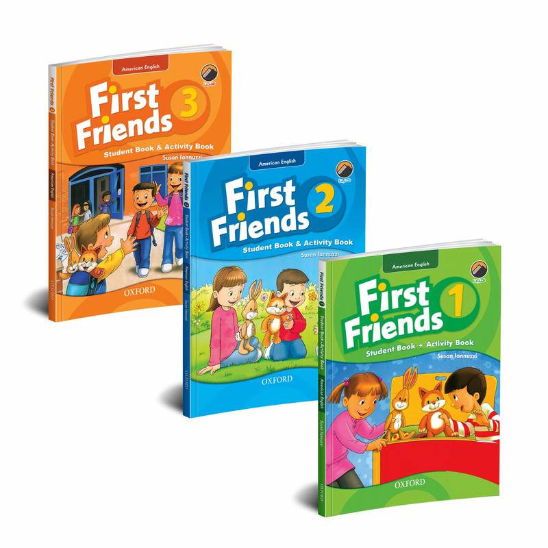کتاب First Friends اثر Susan lannuzzi انتشارات هیتا 3 جلدی