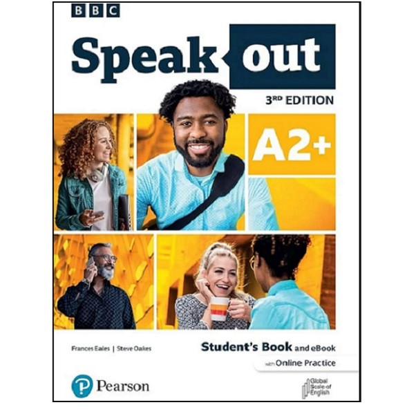کتاب Speakout A2+ 3rd اثر Author نشر Pearson