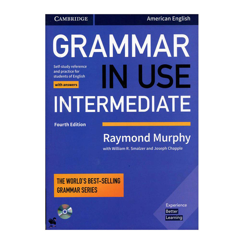 کتاب Grammar In Use Intermediate اثر Raymond Murphy انتشارات شیلر