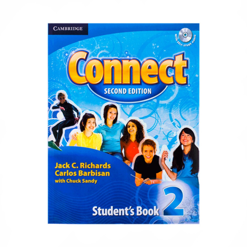 کتاب Connect 2nd 2 اثر Jack C Richard and Carlos Barbisan انتشارات کمبریج