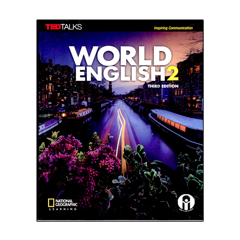کتاب World English 2 Third Edition اثر Kristen L.Johannsen And Rebecca Tarver Chase انتشارات الوندپویان