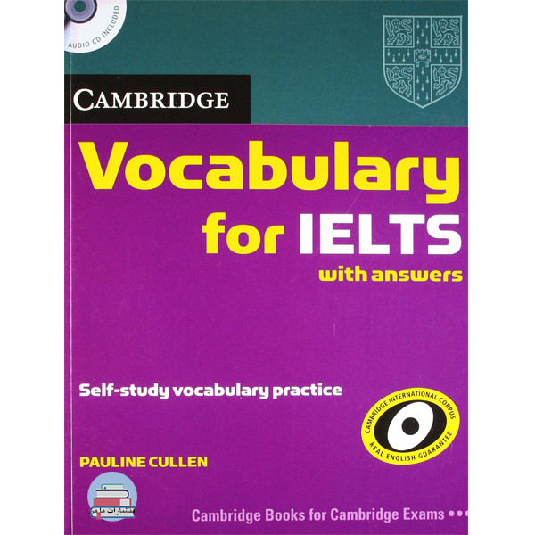 کتاب Vocabulary For IELTS اثر Pauline Cullen انتشارات با من