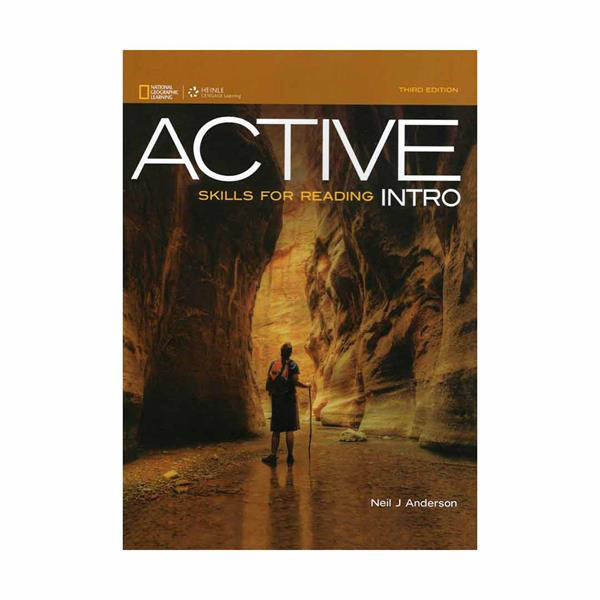 کتاب Active Skills for Reading Intro اثر Neil J Anderson انتشارات نشنال جئوگرافیک