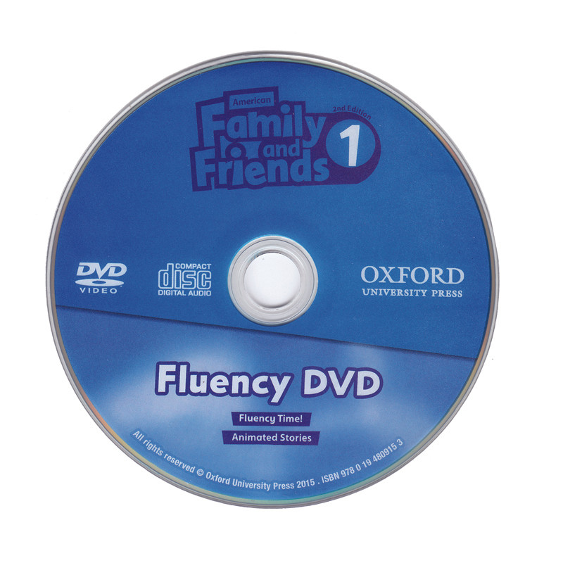 کتاب Family and Friends 1 اثر جمعی از نویسندگان انتشارات الوندپویان پنج جلدی