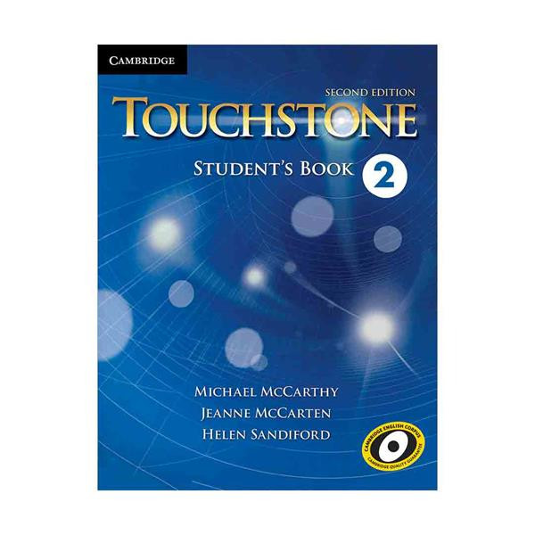 کتاب Touchstone 2nd 2 اثر Helen Sandiford انتشارات کمبریج 