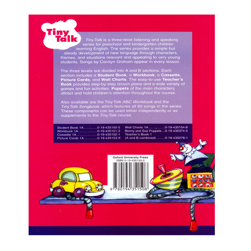 کتاب Tiny Talk اثر Susan Rivers انتشارات الوندپویان شش جلدی