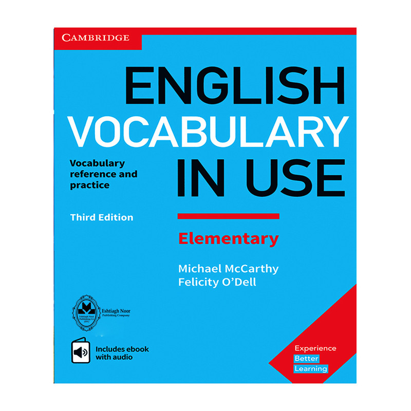 کتاب English Vocabulary In Use Elementary اثر Michael McCarthy And Felicity ODell انتشارات اشتیاق نور