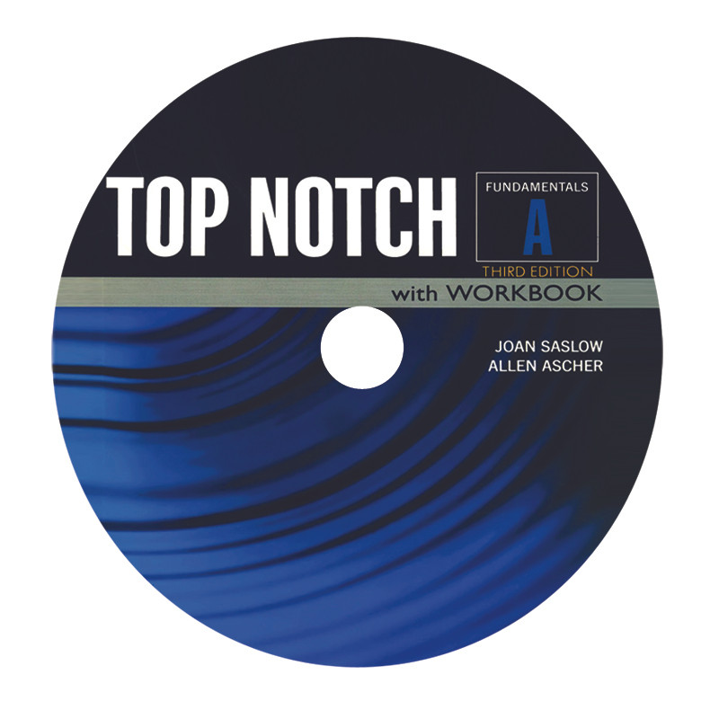کتاب Top Notch Fundamentals A اثر Joan Saslow And Allen Ascher انتشارات سپاهان