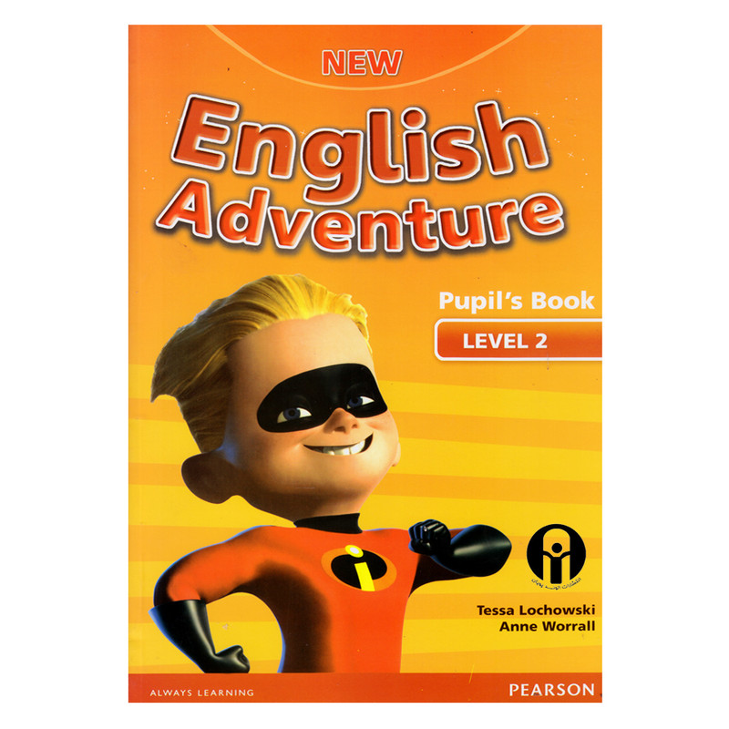کتاب New English Adventure Level 2 اثر Tessa Lochowski And Anne Worrall انتشارات الوندپویان