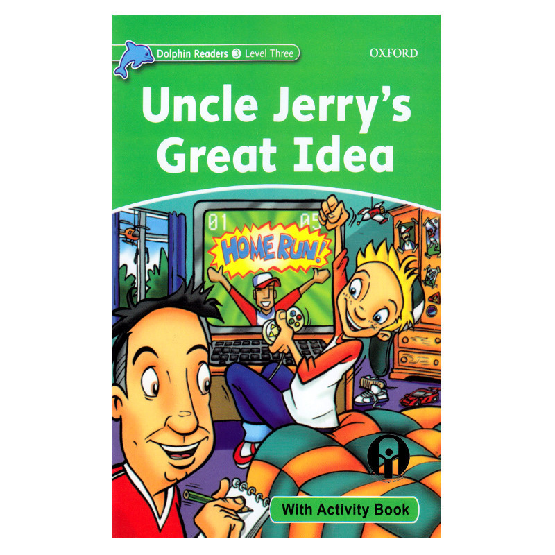 کتاب uncle jerry`s great idea with activity book اثر جمعی از نویسندگان انتشارات Oxford