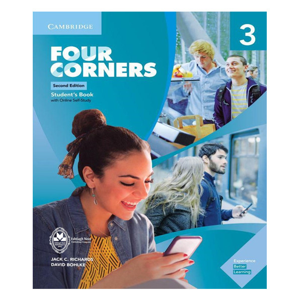 کتاب Four Corners 3 Second Edition اثر Jack C. Richards And David Bohlke انتشارات اشتیاق نور
