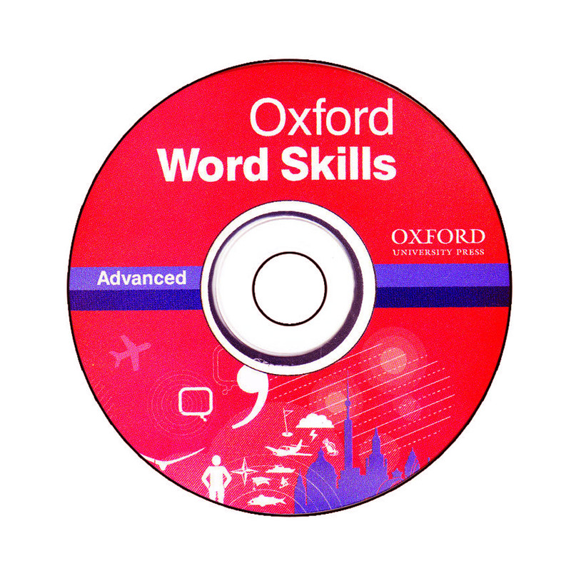 کتاب Oxford Word Skills Advanced اثر Ruth Gairns and Stuart Redman انتشارات اشتیاق نور