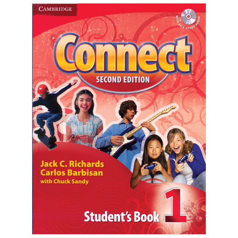 کتاب connect 1 اثر جمعی از نویسندگان انتشارات هدف نوین