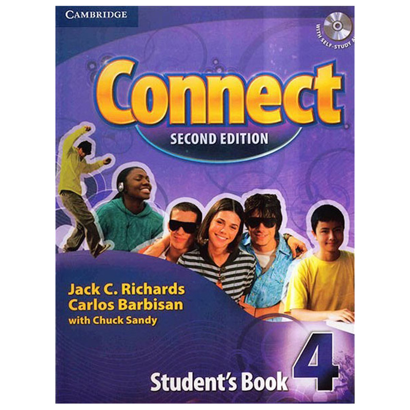 کتاب Connect 4 اثر جمعی از نویسندگان انتشارات هدف نوین