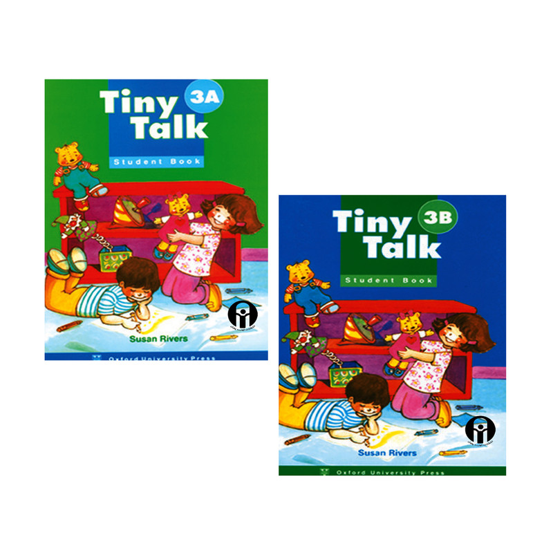 کتاب Tiny Talk 3 اثر Susan Rivers انتشارات الوندپویان دو جلدی