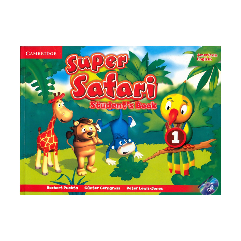 کتاب American Super Safari 1 اثر جمعی از نویسندگان انتشارات کمبریج