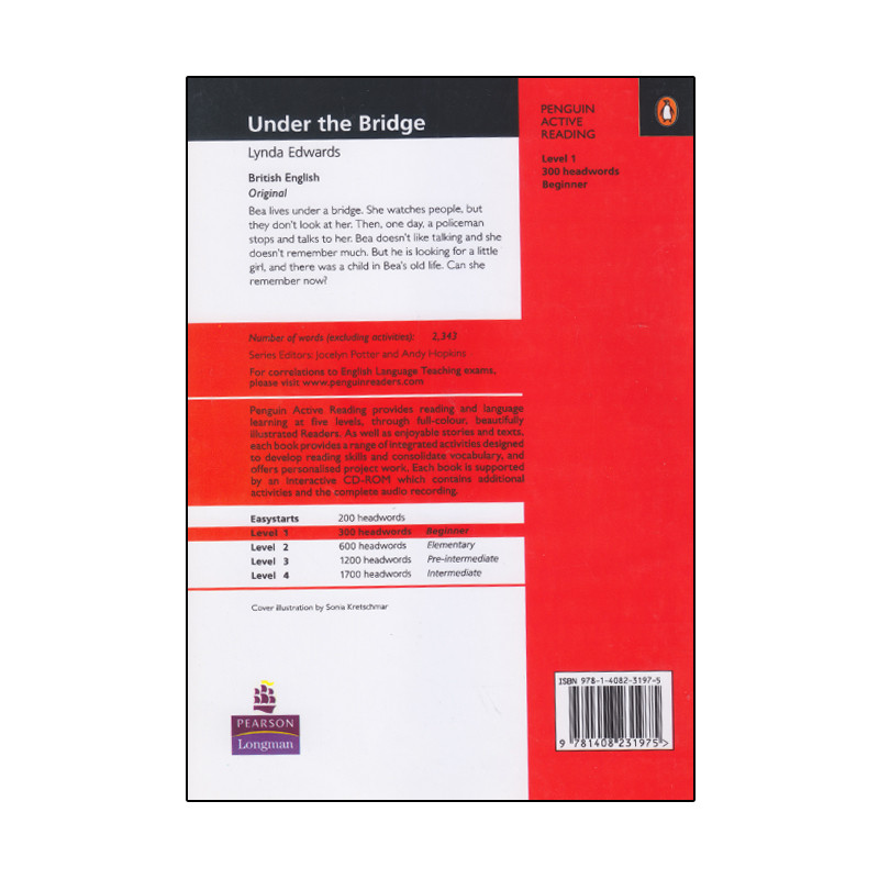 کتاب Under The Bridge Level 1 اثر Lynda Edwards انتشارات الوندپویان