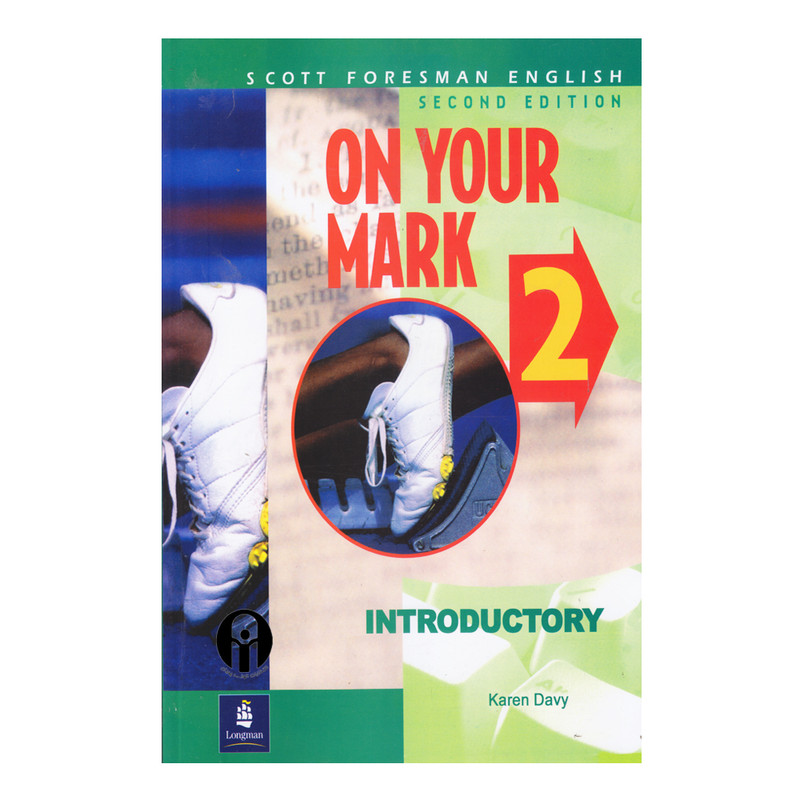 کتاب On Your Mark 2 Introductory اثر Karen Davy انتشارات الوندپویان