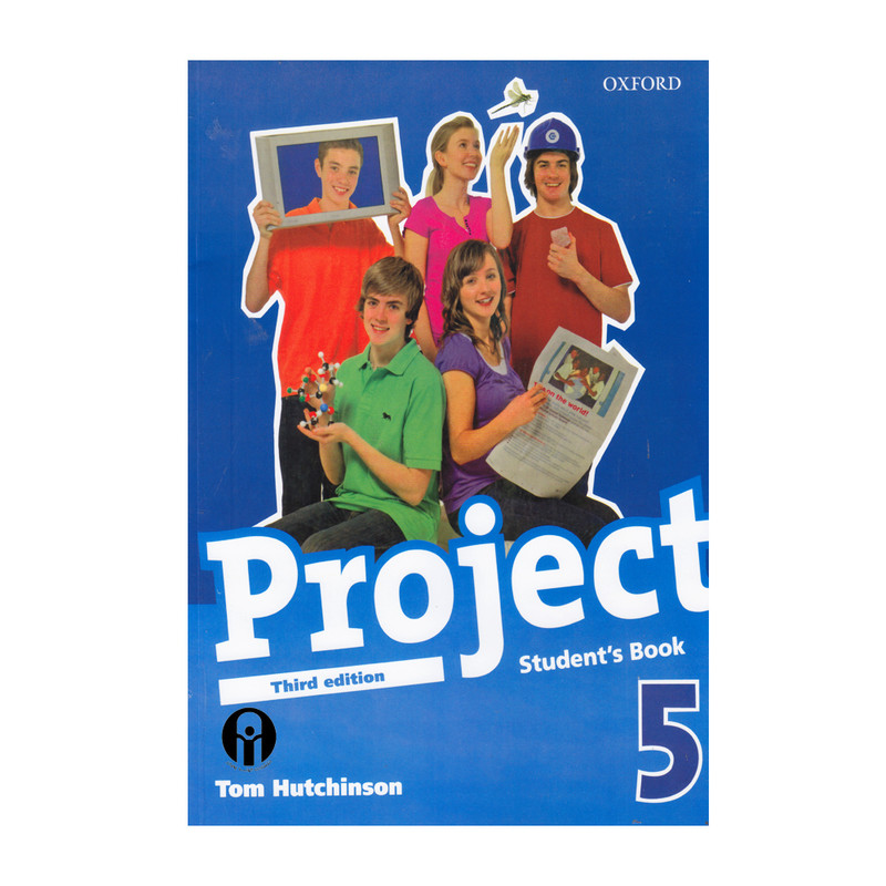کتاب Project 5 Third Edition اثر Tom Hutchinson انتشارات الوندپویان