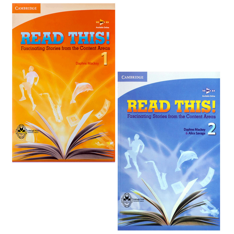کتاب Read This اثر Daphne Mackey And Alice Savage انتشارات اشتیاق نور جلد 1 و 2