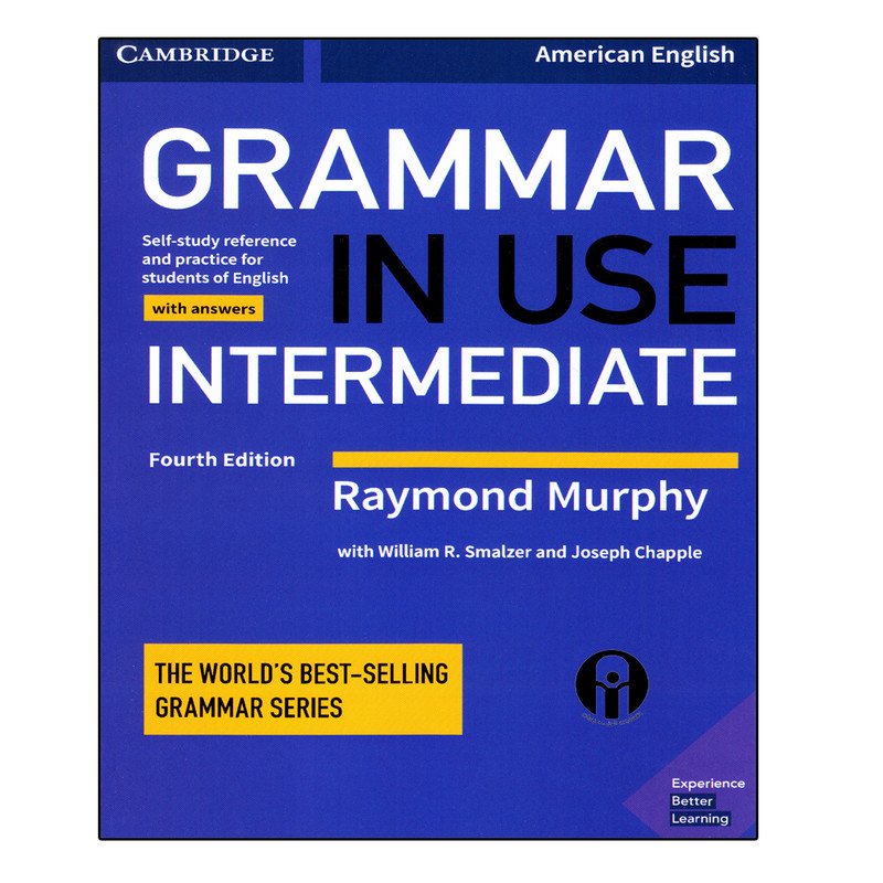 کتاب Grammar In Use Intermediate اثر Raymond Murphy انتشارات الوندپویان