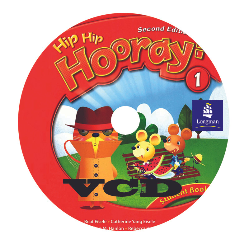 کتاب Hip Hip Hooray 1 اثر جمعی از نویسندگان انتشارات الوندپویان دو جلدی