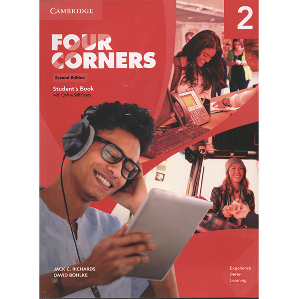 کتاب Four Corners 2 اثر JACK C.RICHARDS AND DAVID BOHLKE انتشارات اشتیاق نور
