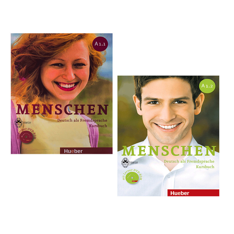 کتاب Menschen A1 اثر جمعی از نویسندگان انتشارات اشتیاق نور 2 جلدی