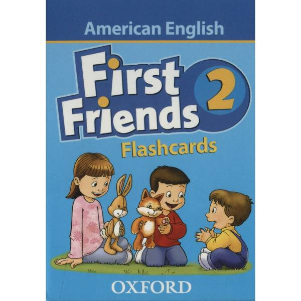 فلش کارت American first friends 2 انتشارات زبان اُبوک