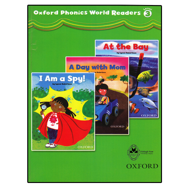 کتاب Oxford Phonics World Readers 3 اثر Lynne Robertson انتشارات اشتیاق نور