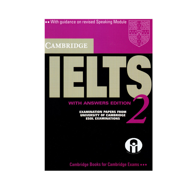 کتاب Cambridge IELTS 2 اثر جمعی از نویسندگان انتشارات الوندپویان