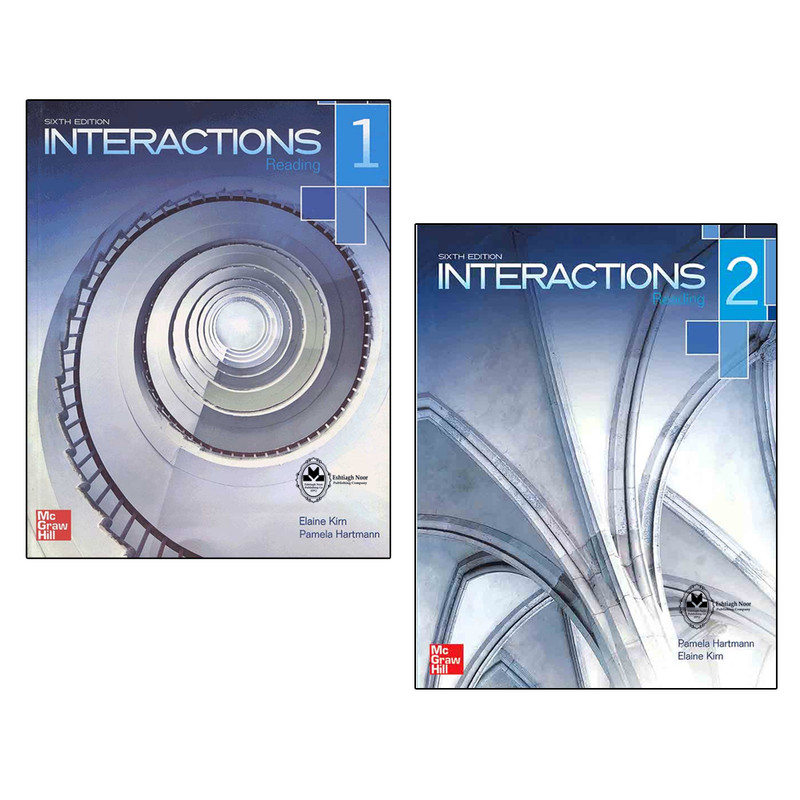 کتاب Interactions اثر Elaine Kirn And Pamela Hartmann انتشارات اشتیاق نور دوجلدی