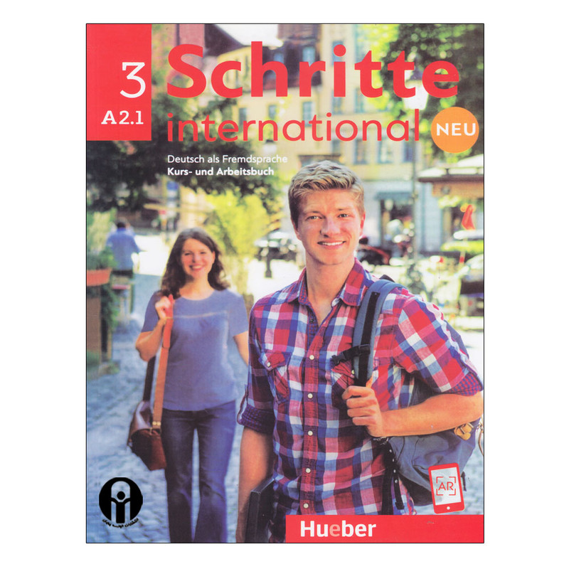 کتاب Schritte International NEU 3 اثر جمعی از نویسندگان انتشارات الوندپویان