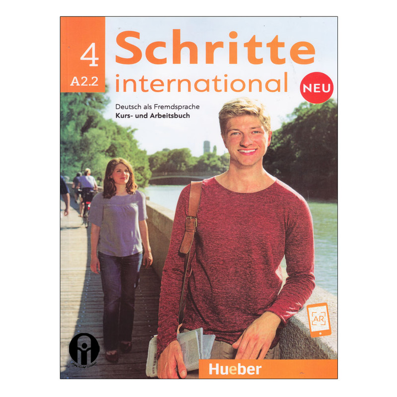 کتاب Schritte International NEU 4 اثر جمعی از نویسندگان انتشارات الوندپویان