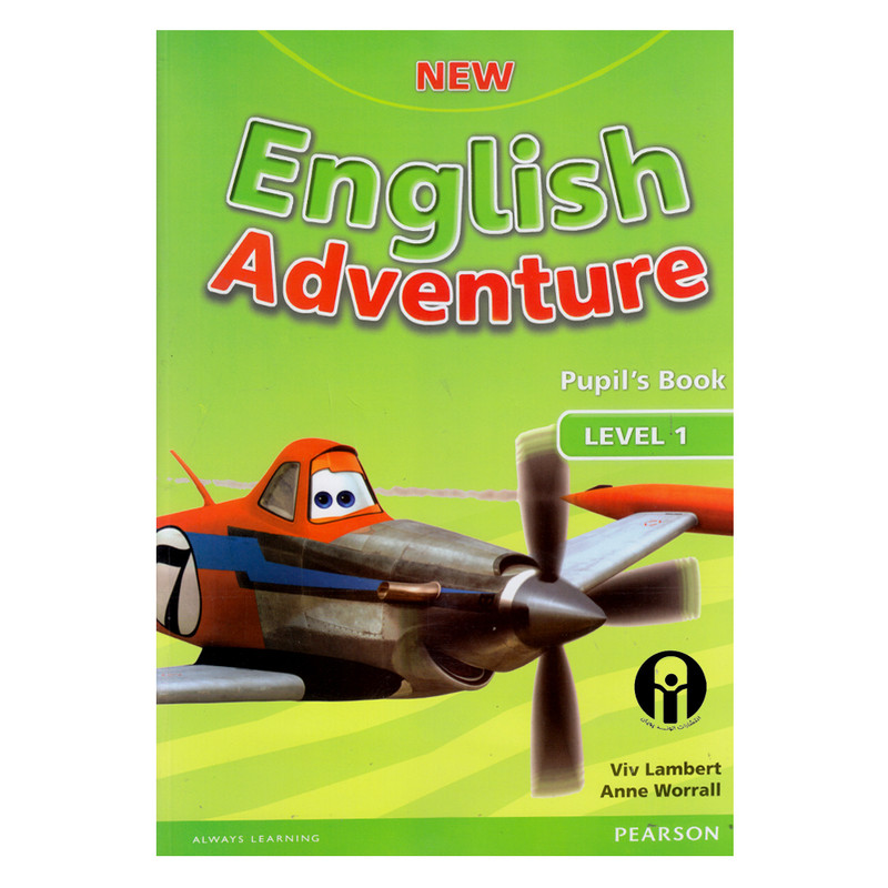 کتاب New English Adventure Level 1 اثر Viv Lambert And Anne Worrall انتشارات الوندپویان