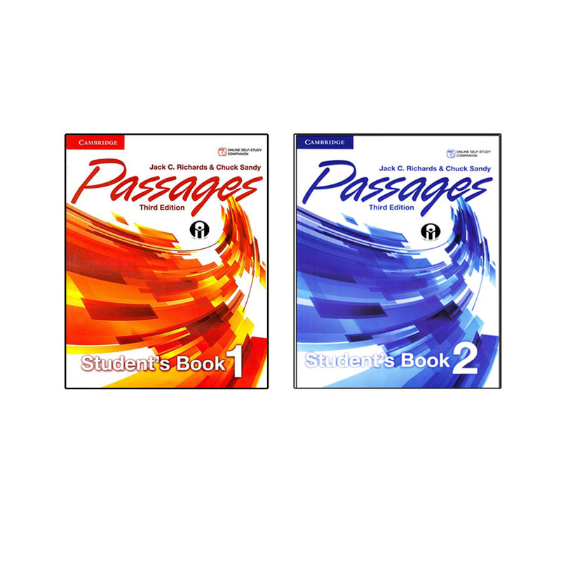 کتاب passages اثر Jack C. Richards And Chuck Sandy انتشارات الوندپویان دو جلدی