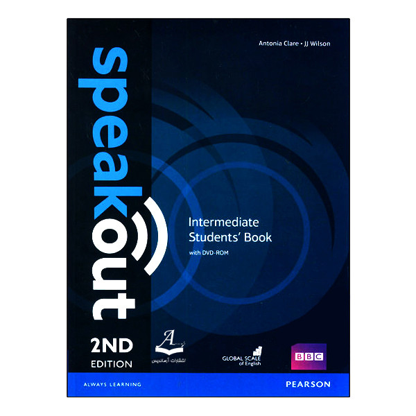 کتاب Speakout intermediate 2nd اثر Antonia Clare and J.J.Wilson انتشارات آرماندیس
