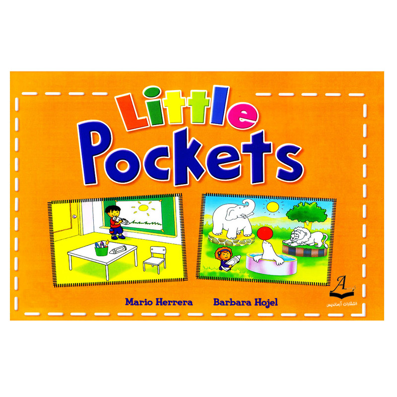 کتاب Little Pockets اثر Mario Herrera And Barbara Hojel انتشارات آرماندیس