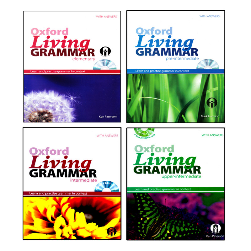 کتاب Oxford Living Grammar اثر جمعی از نویسندگان انتشارات الوندپویان