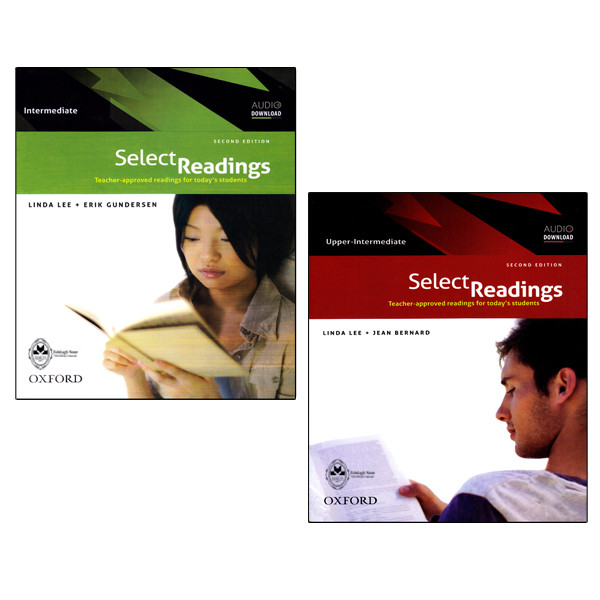 کتاب Select Readings اثر جمعی از نویسندگان انتشارات اشتیاق نور دو جلدی