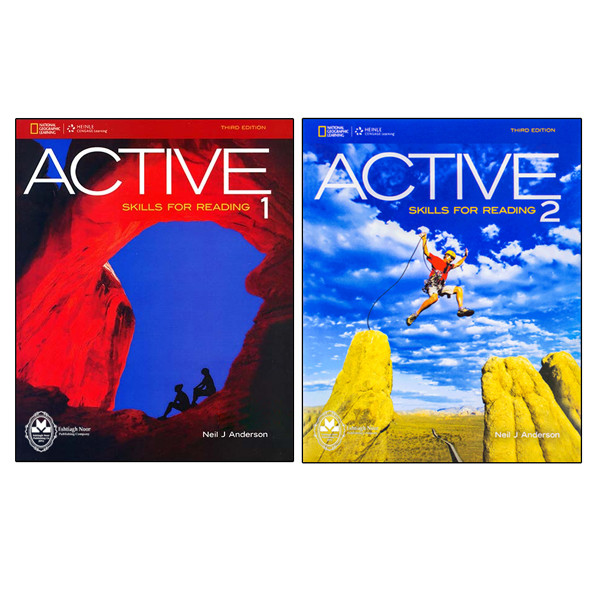 کتاب Active Skills For Reading اثر Neil J Anderson انتشارات اشتیاق نور جلد 1 و 2
