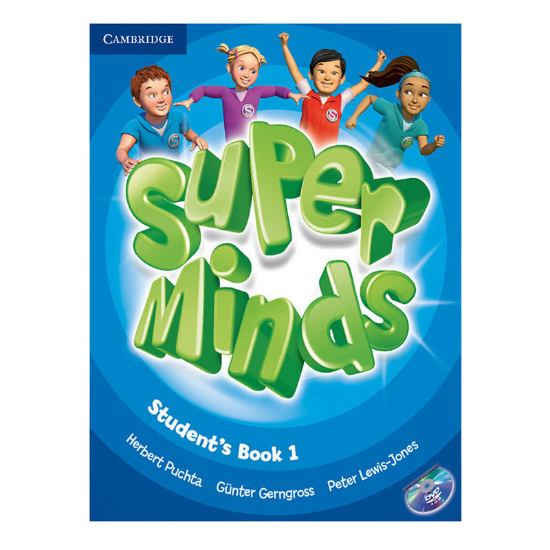 کتاب Superminds Student s Book 1 اثر جمعی از نویسندگان انتشارات Cambridge
