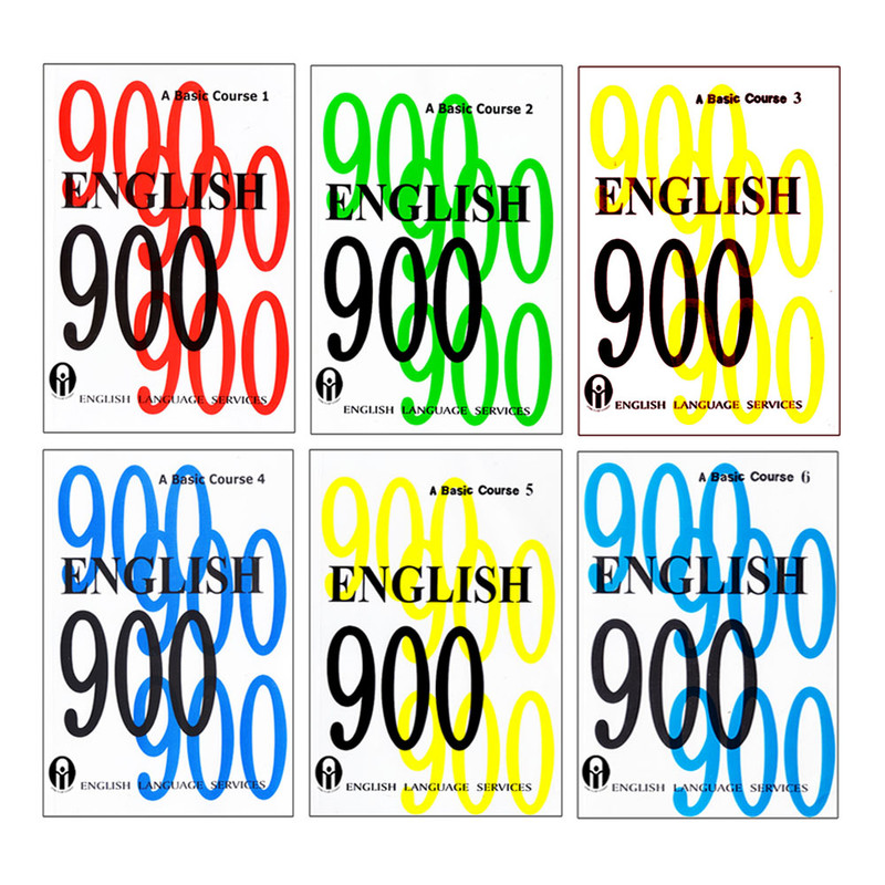 کتاب English 900 A Basic Course اثر جمعی از نویسندگان انتشارات الوندپویان شش جلدی
