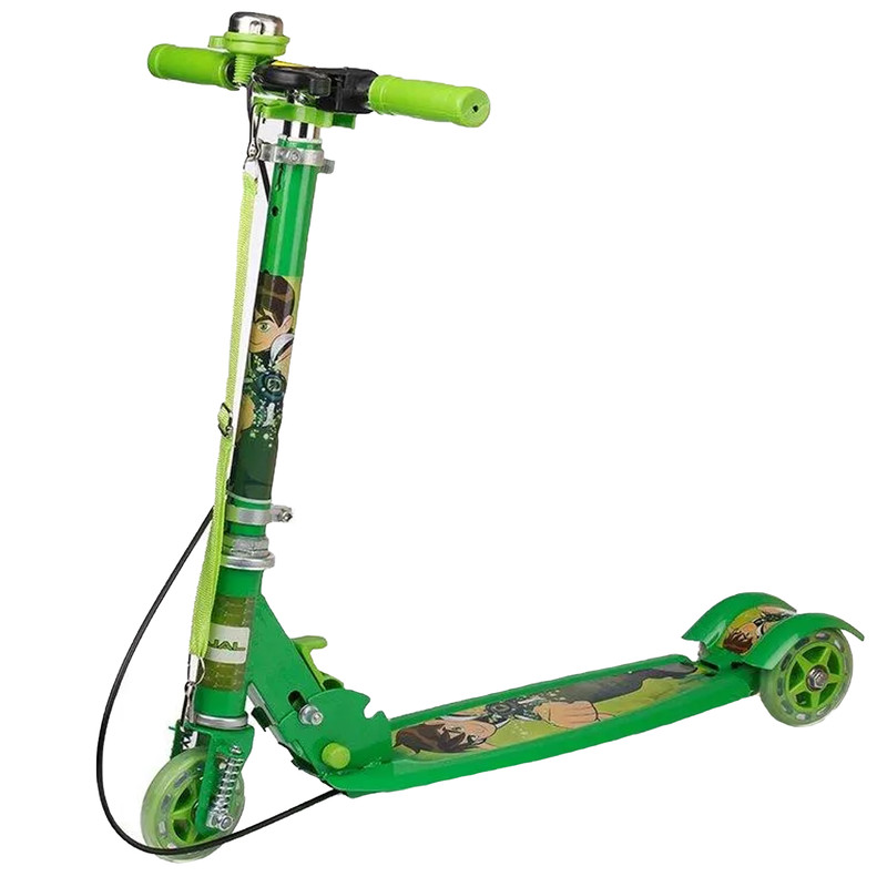 اسکوتر کودک رجال مدل تاشو آپشنال کد 90M NEW ظرفیت وزنی 55 کیلوگرم