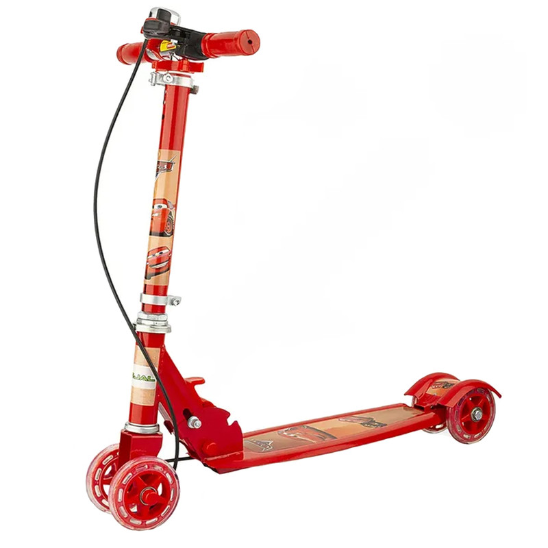 اسکوتر کودک رجال مدل آپشنال کد 90 CARS ظرفیت وزنی 60 کیلوگرم