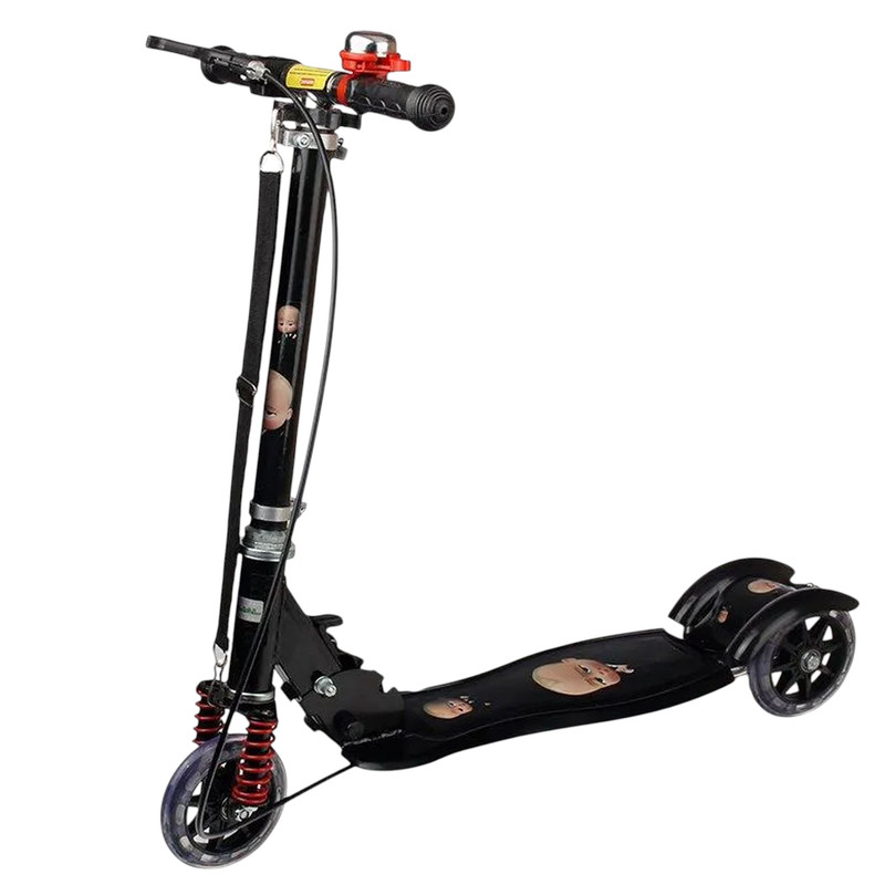 اسکوتر رجال مدل تاشو آپشنال کد 120RJL NEW ظرفیت وزنی 85 کیلوگرم