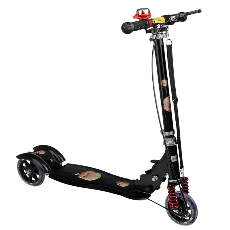 اسکوتر رجال مدل تاشو ترمز دار کد NEW 2026 ظرفیت وزنی 80 کیلوگرم