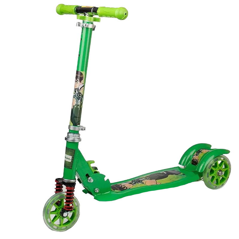 اسکوتر کودک رجال مدل تاشو کد 120RJL ظرفیت وزنی 85 کیلوگرم