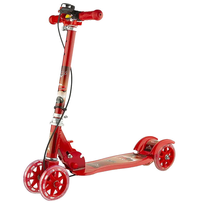 اسکوتر رجال مدل چهار چرخ آپشنال کد 120M ظرفیت وزنی 85 کیلوگرم