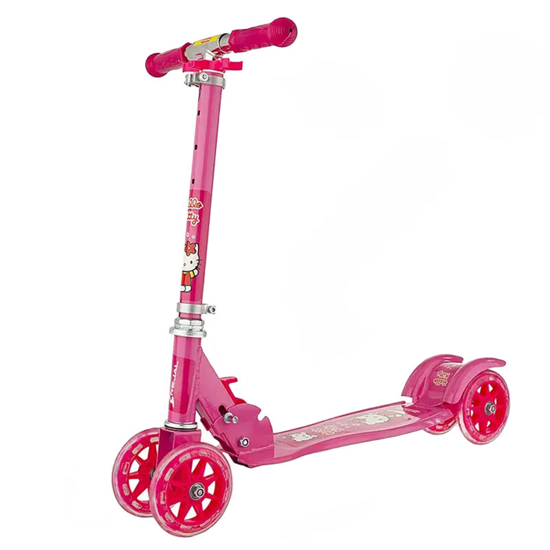 اسکوتر رجال مدل چهار چرخ تاشو کد 120M ظرفیت وزنی 85 کیلوگرم